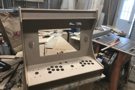 TWO PLAYER BARTOP ARCADE