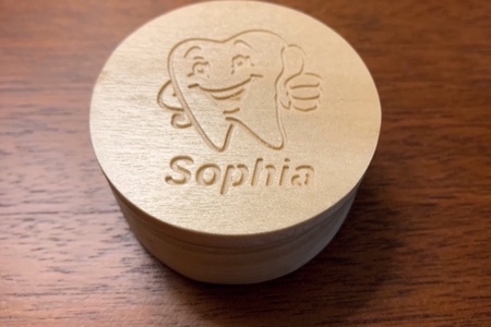 PERSONALIZED TOOTH FAIRY BOX