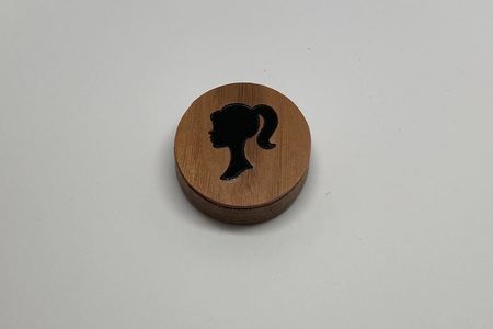 SILHOUETTE INLAY MAGNET