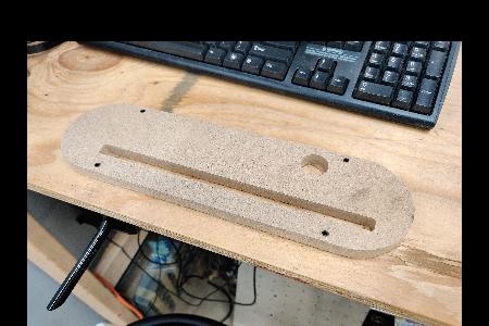 DELTA UNISAW CABINET TABLE SAW THROAT PLATE