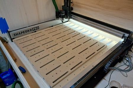 Shapeoko CNC + 3D Print Project - Here to Slay Card Game Organizer