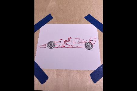 QUICKDRAW - F1 CAR