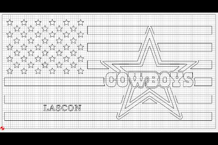 COWBOY FLAG