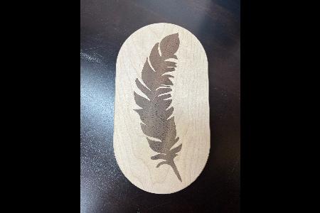 FEATHER INLAY