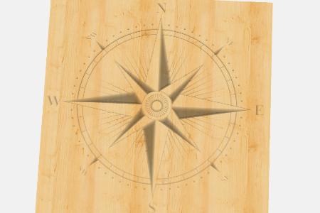 COMPASS ROSE