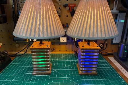 NIGHTSTAND LAMPS