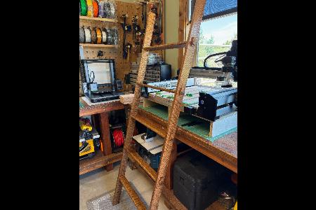 QUILT LADDER